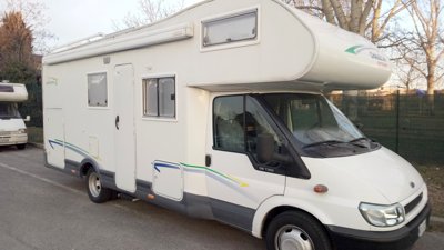 Alkoof camper Chausson welcome 28 Te huur in San Lazzaro Di Savena