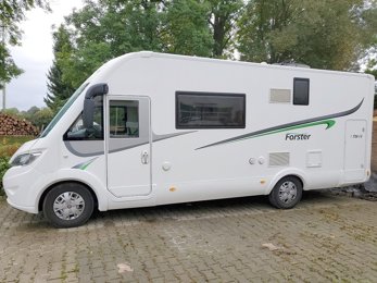 Autocaravana Integral Forster Forster I 726 En alquiler en Neustadt An Der Orla