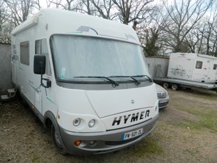 Motorhome ‘A’ class Hymer B544 For hire in Chaponost