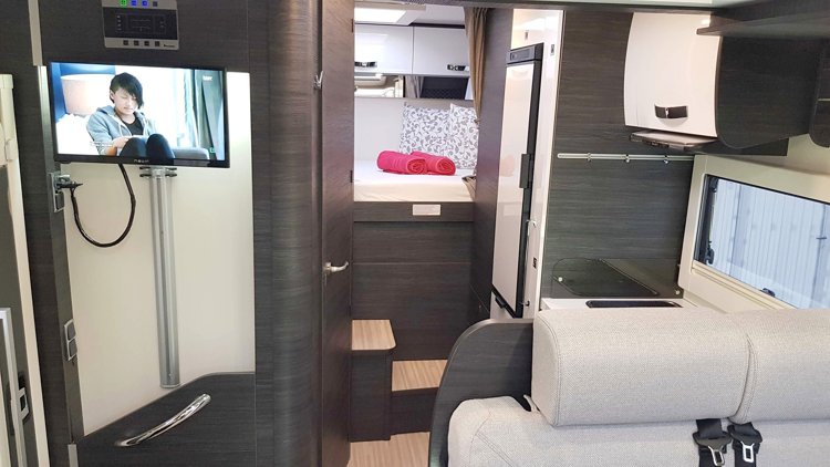 Location du Camping-car Profilé