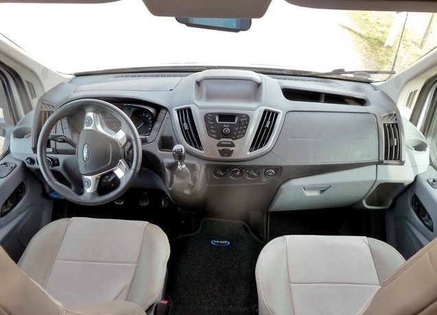 Rental Low profile motorhome