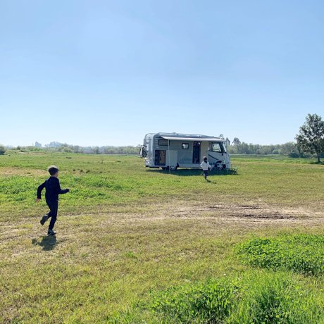 Rental A-class motorhome