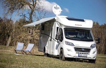 Motorhome Low profile Camping-car Profilé  For hire in Miltenberg