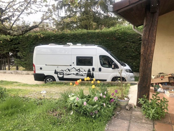 Vermietung von Kastenwagen