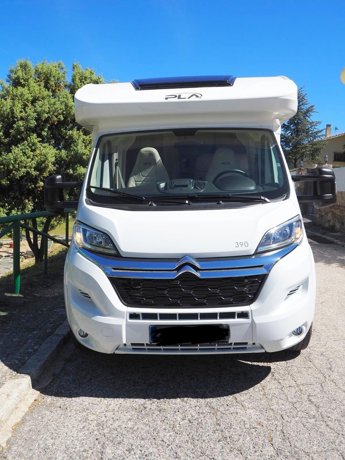 Aluguer de Autocaravana Perfilada