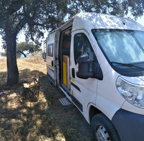 Alquiler de la Camper gran volumen