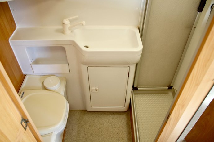 Viaggio del Motorhome