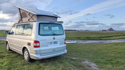 Van Volkswagen T5 2,0 l 180 ch en location à Angers