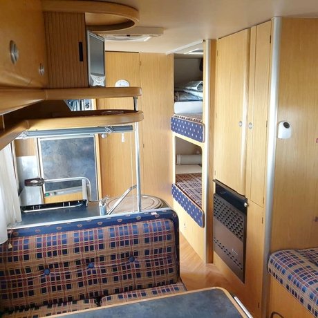 Location du Camping-car Intégral