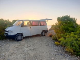 Campingbus Volkswagen Transporter zu vermieten in Albal