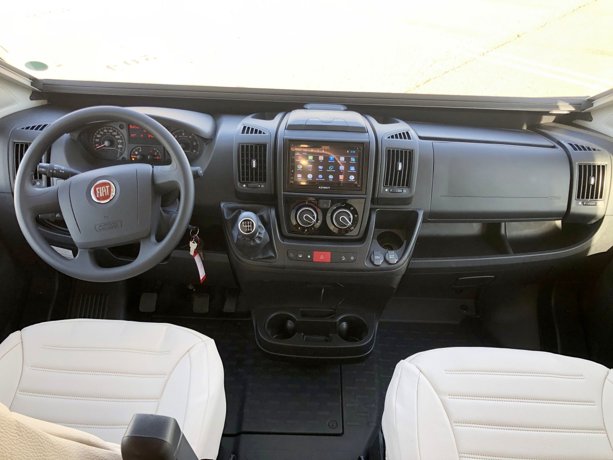 Viaggio del Camper Profilato