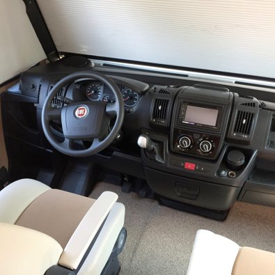 Aluguer de Autocaravana Integral Fiat / Pilote Adventura G 600