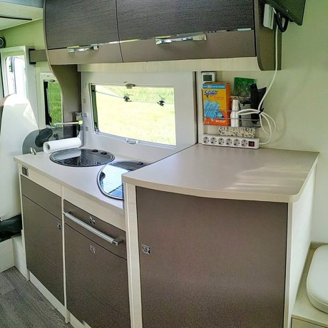 Rental Low profile motorhome