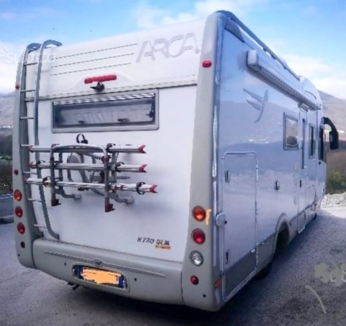 Rental A-class RV
