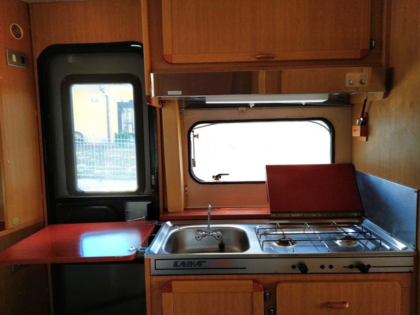 Location du Camping-car Capucine