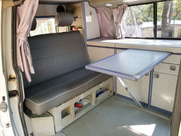 Lloguer de la Furgoneta camper