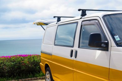Van Volkswagen T4 2.4d en location à Lisboa