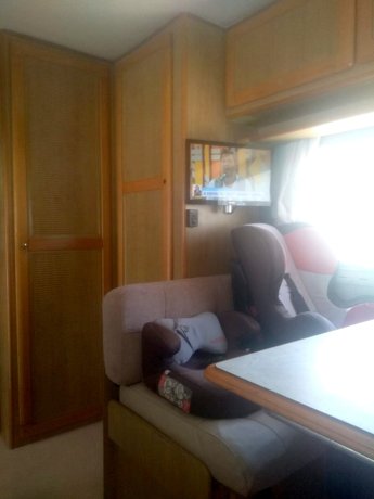 Vermietung von Alkoven Wohnmobil