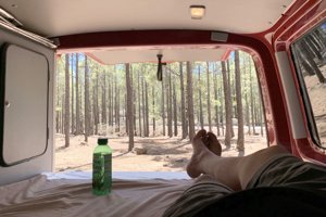Converted van rental - Jonathan