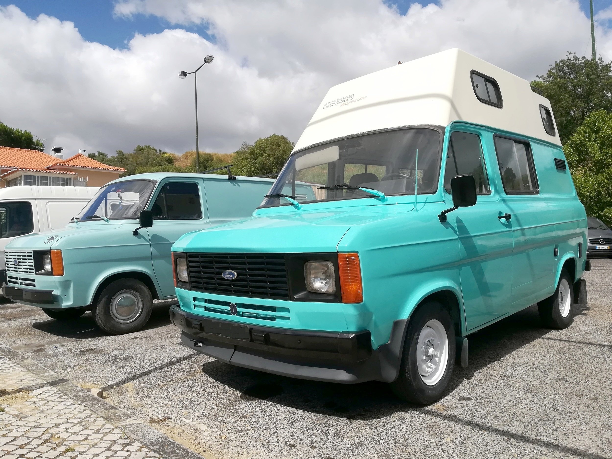 ford transit 1976