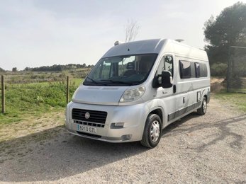 Kastenwagen Benimar Ducato 2,2 l Multijet 130 ch. zu vermieten in Vilafranca Del Penedès