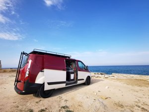 Converted van rental - Sabrina
