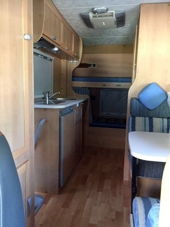 Vermietung von Alkoven Wohnmobil