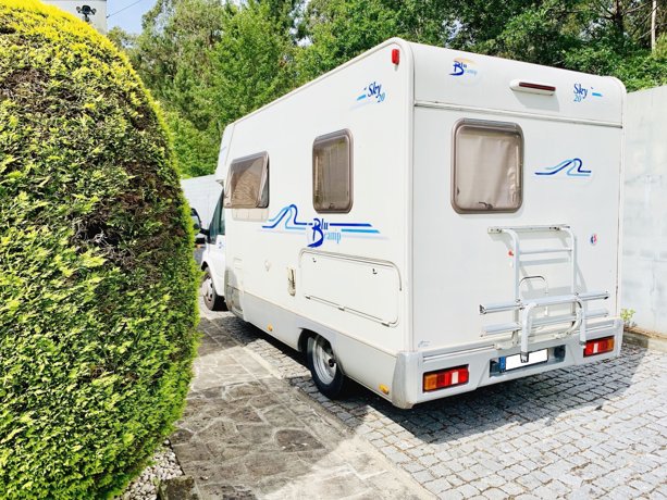 Location du Camping-car Profilé