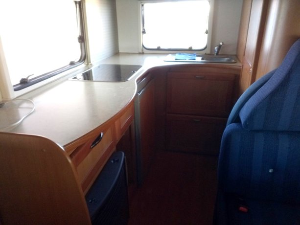 Rental Coachbuilt motorhome