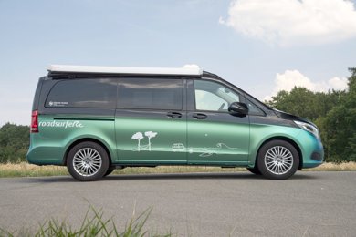 Van Mercedes Marco Polo en location à Champlan