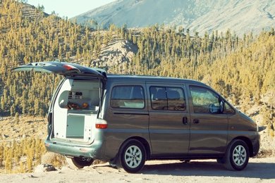 Furgoneta camper Fiat H-1 En alquiler en Granadilla