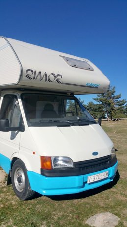 Vermietung von Alkoven Wohnmobil