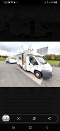 Teilintegriertes Wohnmobil Bavaria Ducato 2,3 l 130 ch zu vermieten in Arteaga-San Martín
