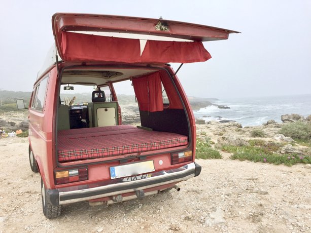 Vermietung von Campingbus