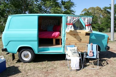 Furgoneta camper Ford Transit En alquiler en Sacavém