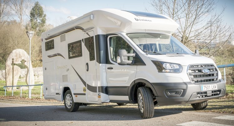 Lloguer de la Autocaravana perfilada