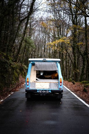 Aluguer de Campervan