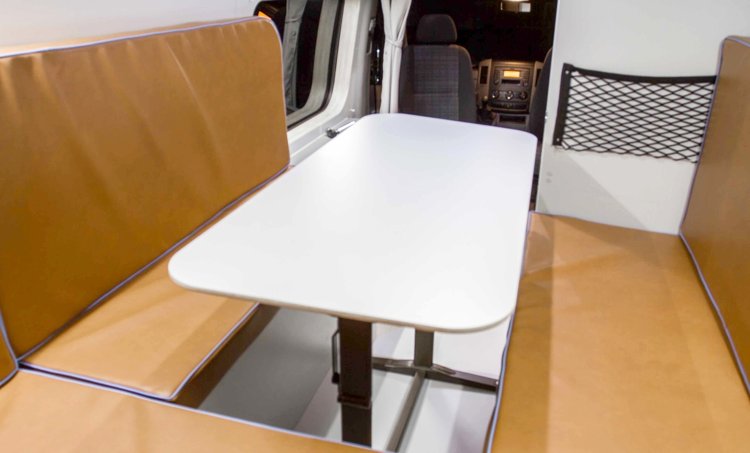 Rental Converted van