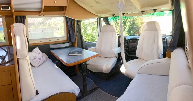 Aluguer de Autocaravana Integral