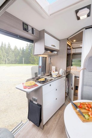 Location du Fourgon aménagé