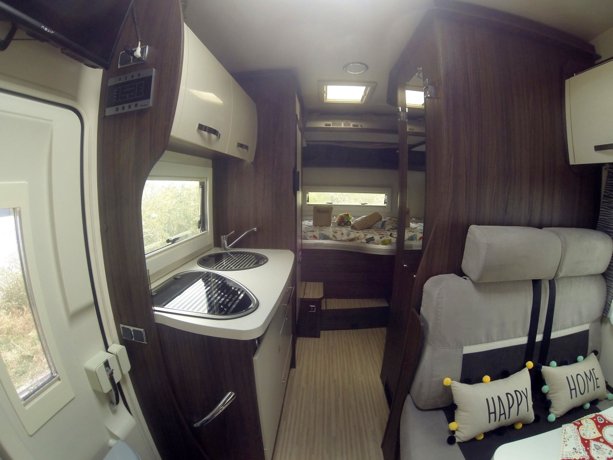 Rental Coachbuilt RV