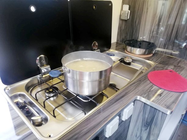 Location du Fourgon aménagé