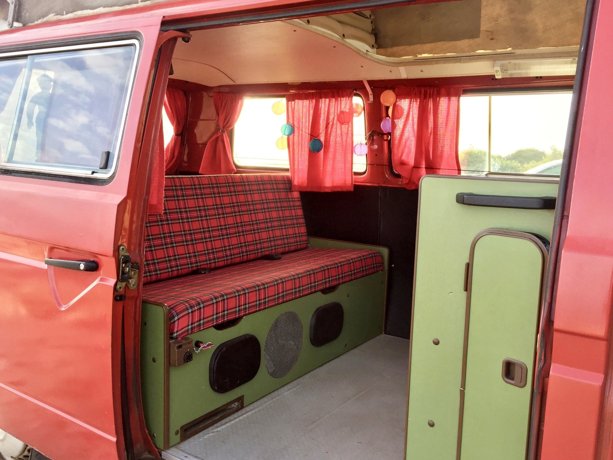 Vermietung von Campingbus