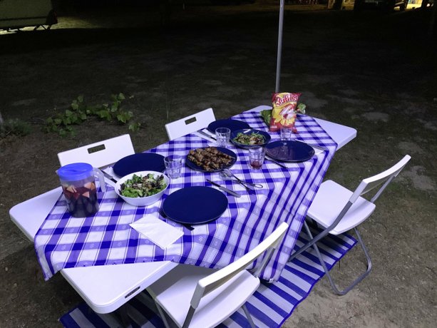 Viaggio del Camper Mansardato