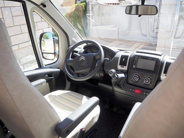 Aluguer de Autocaravana Perfilada