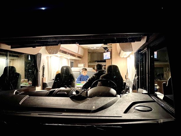 Location du Camping-car Intégral