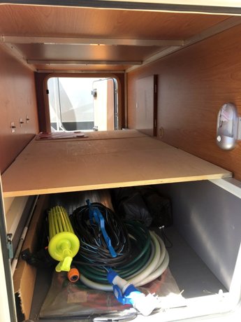 Location du Camping-car Profilé