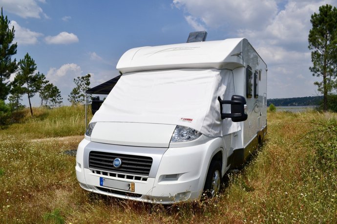 Lloguer de la Autocaravana perfilada