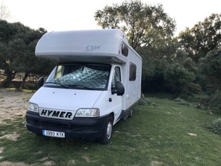 Autocaravana Capuchina Hymer 524 Cl En alquiler en Jerez De La Frontera