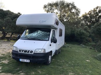 Camping-car Capucine Hymer 524 Cl en location à Jerez De La Frontera